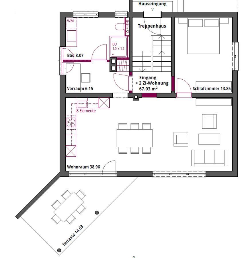 Ferienwohnung Beate Höchst Екстериор снимка